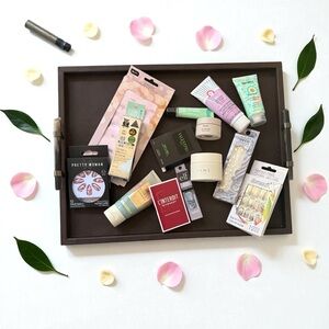 Pink Mystery Box with Beauty Products